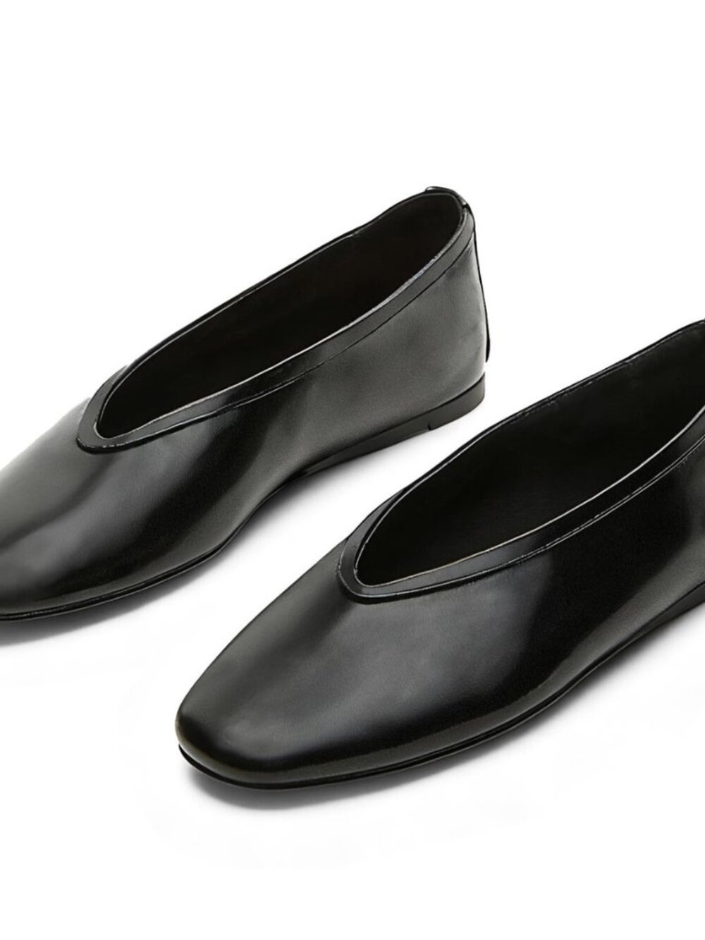 Ballet Flats Shoes for Women Closed Square Toe Ballerina Flats